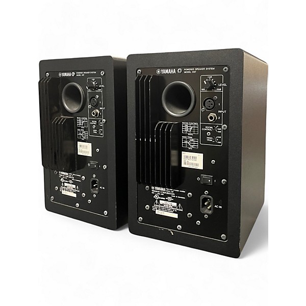 Used Yamaha HS7 Pair Powered Monitor