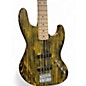 Used Michael Kelly Element 4 OP Jazz Yellow Electric Bass Guitar