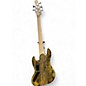 Used Michael Kelly Element 5 OP Jazz Yellow Electric Bass Guitar