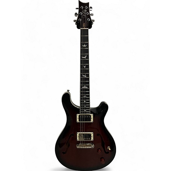 Used PRS SE Hollowbody Standard Red Hollow Body Electric Guitar,Specials : American Fashion Style Bags On Sale
