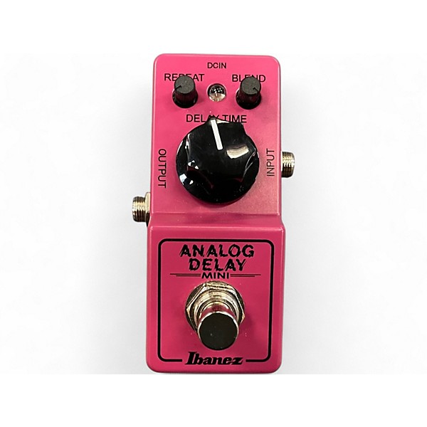 Used Ibanez Analog Delay Mini Effect Pedal