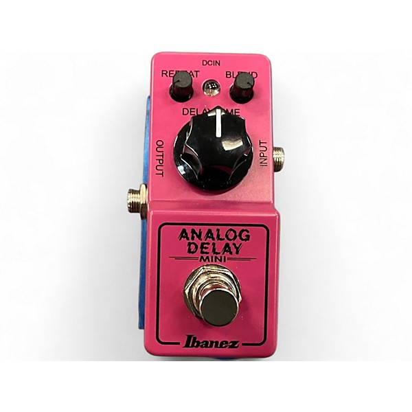 Used Ibanez Analog Delay Mini Effect Pedal