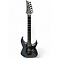 Used Ibanez RGR5130 Prestige Grey Metallic Solid Body Electric Guitar thumbnail