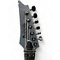 Used Ibanez RGR5130 Prestige Grey Metallic Solid Body Electric Guitar