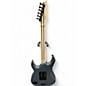 Used Ibanez RGR5130 Prestige Grey Metallic Solid Body Electric Guitar
