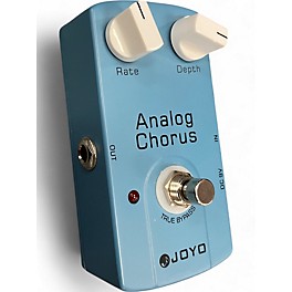 Used Joyo Analog chorus  Effect Pedal