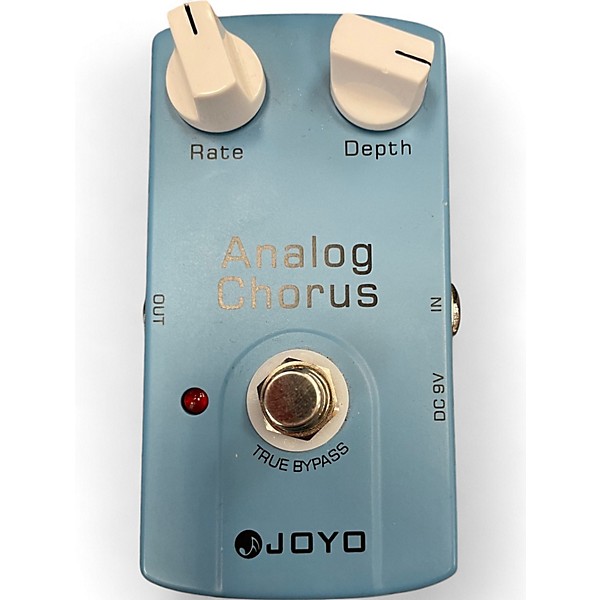 Used Joyo Analog chorus  Effect Pedal