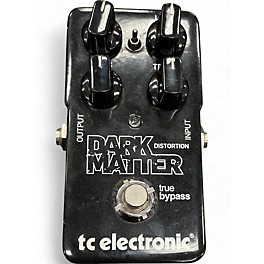 Used TC Electronic Dark Matter Distortion Effect Pedal