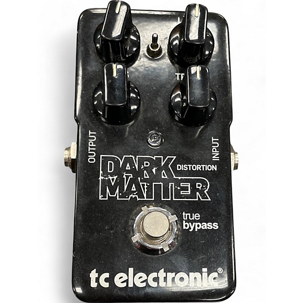 Used TC Electronic Dark Matter Distortion Effect Pedal