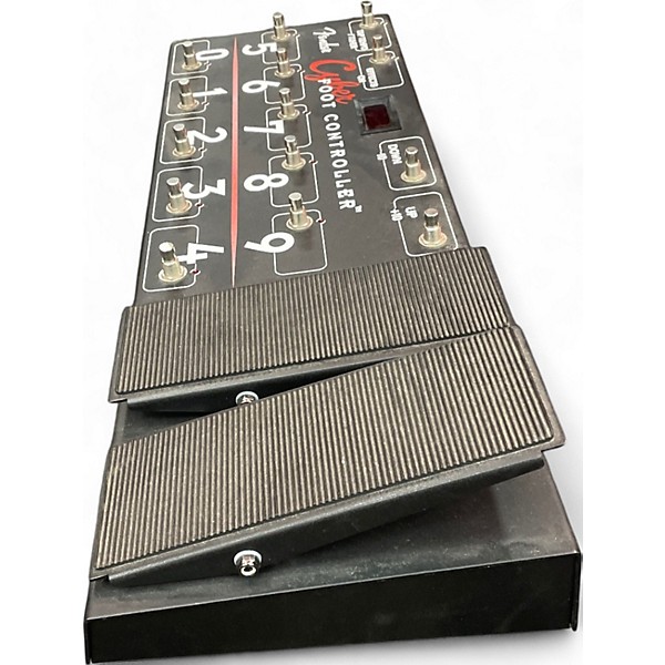 Used Fender CYBER  FOOT CONTROLLER Pedal