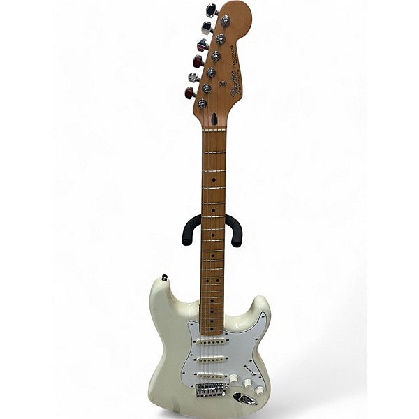 Used Fender Standard Stratocaster Vintage White Solid Body Electric Guitar,New Products : American Fashion Style Bags On Sale