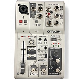 Used Yamaha AG03 Audio Interface