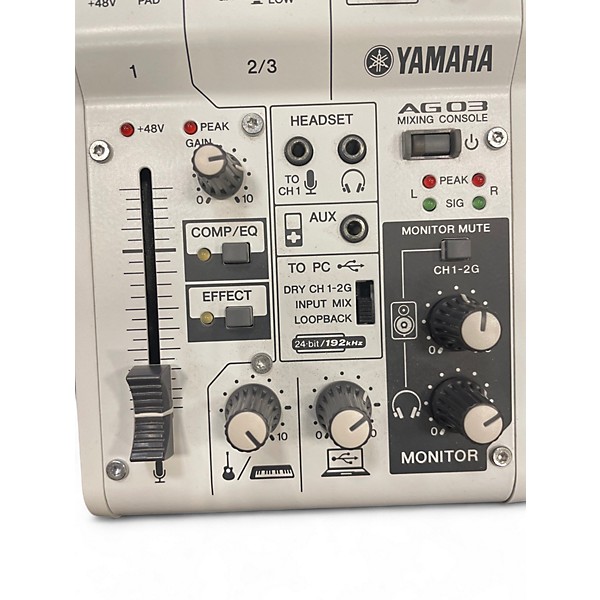 Used Yamaha AG03 Audio Interface