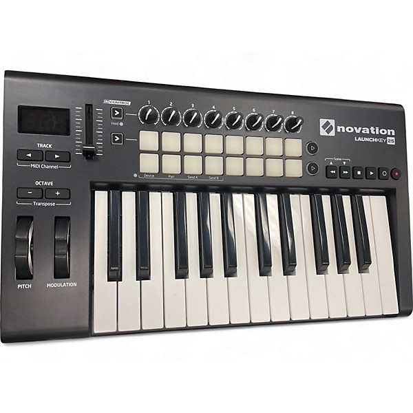 Used Novation Launchkey 25 Key MIDI Controller