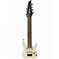 Used Ibanez RG8 8 String White Solid Body Electric Guitar thumbnail