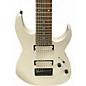 Used Ibanez RG8 8 String White Solid Body Electric Guitar