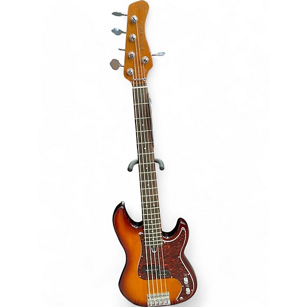 Used Sire MARCUS MILLER P5R 5 STRING 2 Color Sunburst Electric Bass Guitar