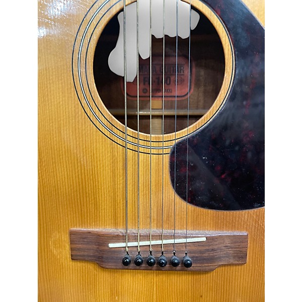 Used 1965 Yamaha FG-140 Natural Acoustic Guitar