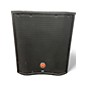 Used Harbinger S12 POWERED WOOFER Powered Subwoofer thumbnail