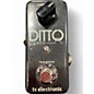 Used TC Electronic Ditto Looper Pedal thumbnail