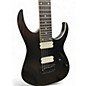 Used Ibanez RGR752 PRESTIGE BLACK Solid Body Electric Guitar