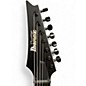 Used Ibanez RGR752 PRESTIGE BLACK Solid Body Electric Guitar