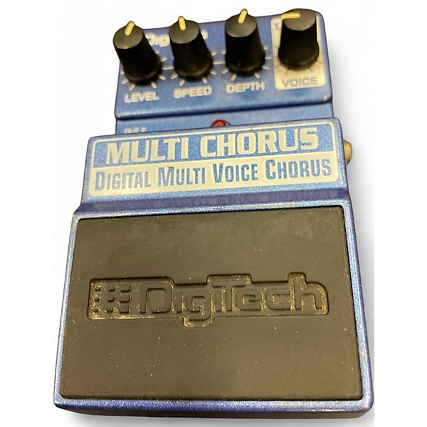 Used Digitech MULTI CHORUS Effect Pedal Package