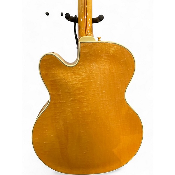 Vintage 1982 Guild X 500 Natural Hollow Body Electric Guitar