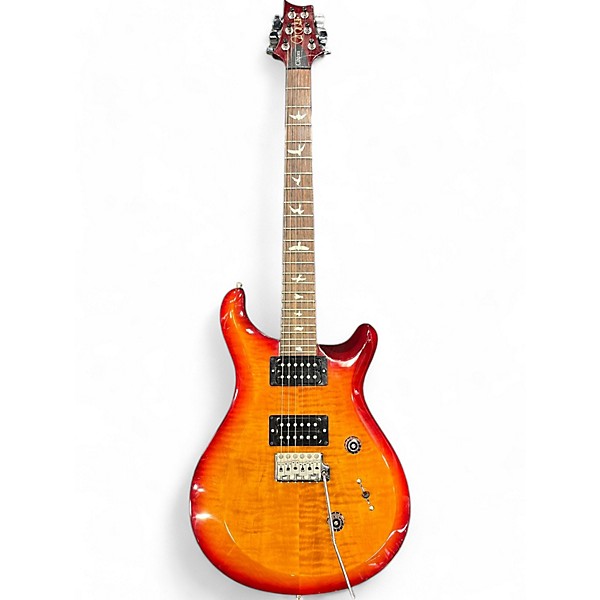 Used PRS S2 Custom 24 Sienna Sunburst Solid Body Electric Guitar