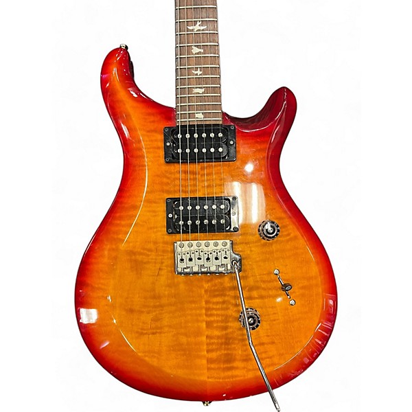 Used PRS S2 Custom 24 Sienna Sunburst Solid Body Electric Guitar