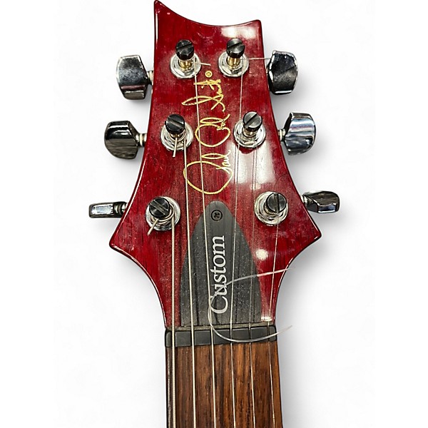 Used PRS S2 Custom 24 Sienna Sunburst Solid Body Electric Guitar