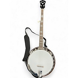 Used Recording King RKR20 Bluegrass Series Songster Natural Banjo