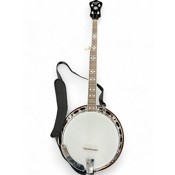 Used Recording King RKR20 Bluegrass Series Songster Natural Banjo