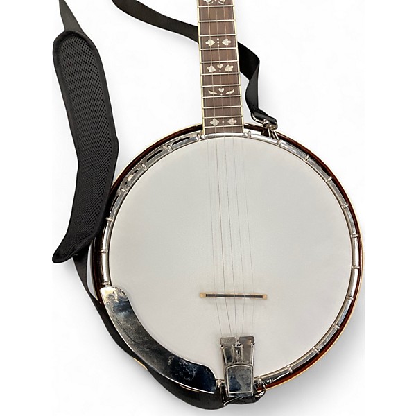 Used Recording King RKR20 Bluegrass Series Songster Natural Banjo