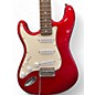 Used SX VTG Series S-Type Red Sparkle Solid Body Electric Guitar