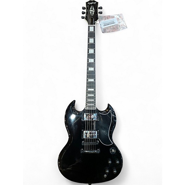 Used Epiphone Les Paul Custom SG Black Solid Body Electric Guitar,Specials : American Fashion Style Bags On Sale