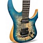Used Schecter Guitar Research REAPER 6FR S SKY BURST Solid Body Electric Guitar