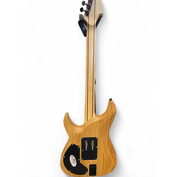 Used Schecter Guitar Research REAPER 6FR S SKY BURST Solid Body Electric Guitar