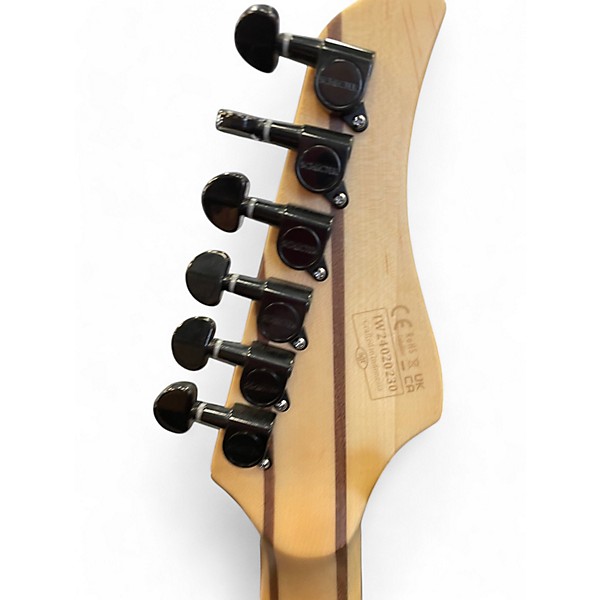 Used Schecter Guitar Research REAPER 6FR S SKY BURST Solid Body Electric Guitar