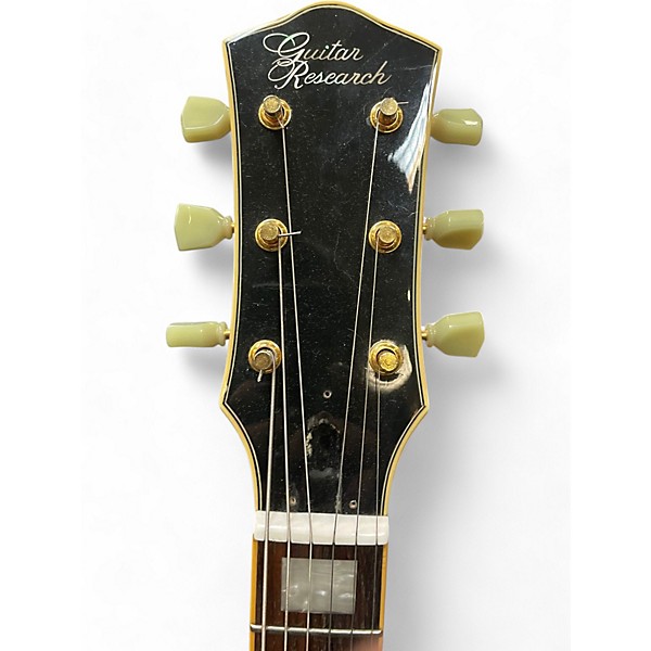 Used Guitar Research EDDIE DURHAM 100TH ANNIVERSARY JX 16R Candy Tangerine Hollow Body Electric Guitar