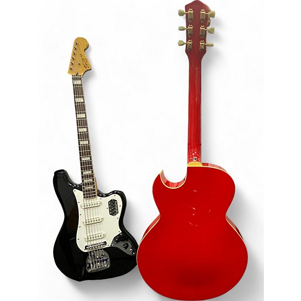 Used Guitar Research EDDIE DURHAM 100TH ANNIVERSARY JX 16R Candy Tangerine Hollow Body Electric Guitar