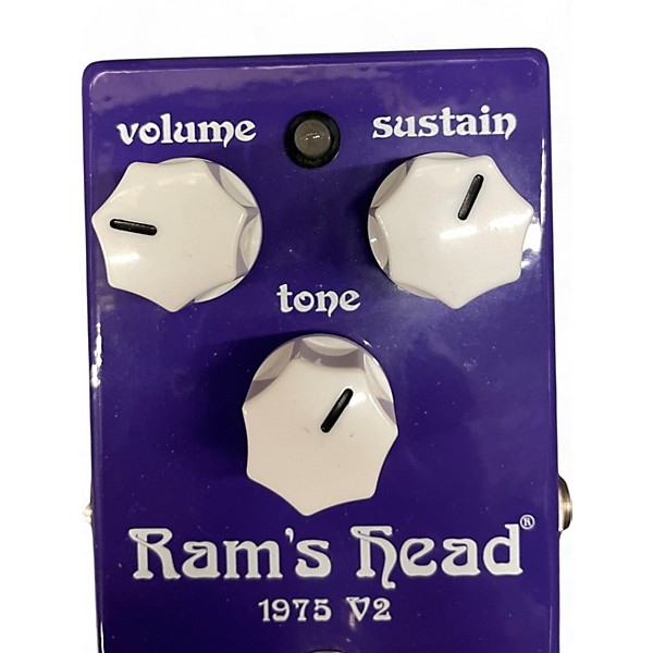 Used Stomp Under Foot RAMS HEAD 1975 V2 Effect Pedal