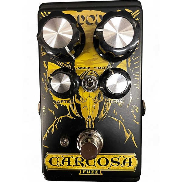 Used DOD CARCOSA FUZZ Effect Pedal