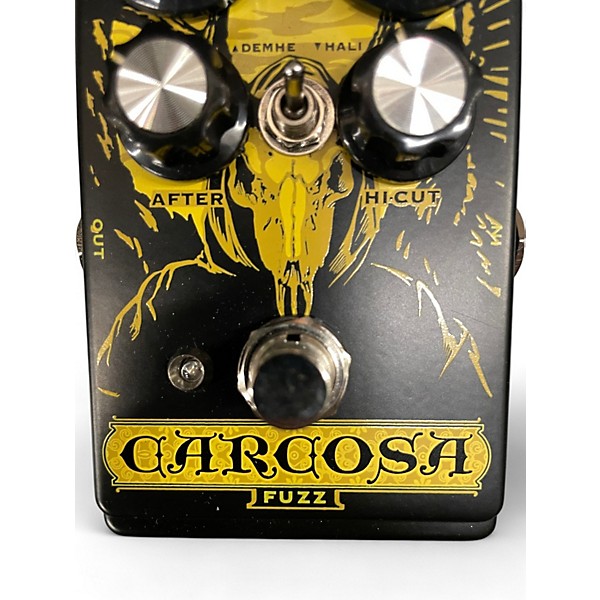 Used DOD CARCOSA FUZZ Effect Pedal