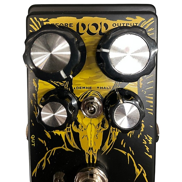 Used DOD CARCOSA FUZZ Effect Pedal