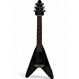 Used Epiphone FLYING V Black Electric Guitar