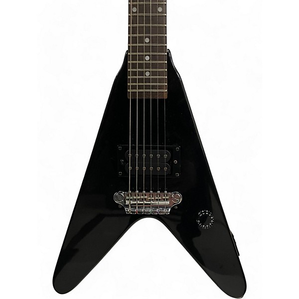 Used Epiphone FLYING V Black Electric Guitar