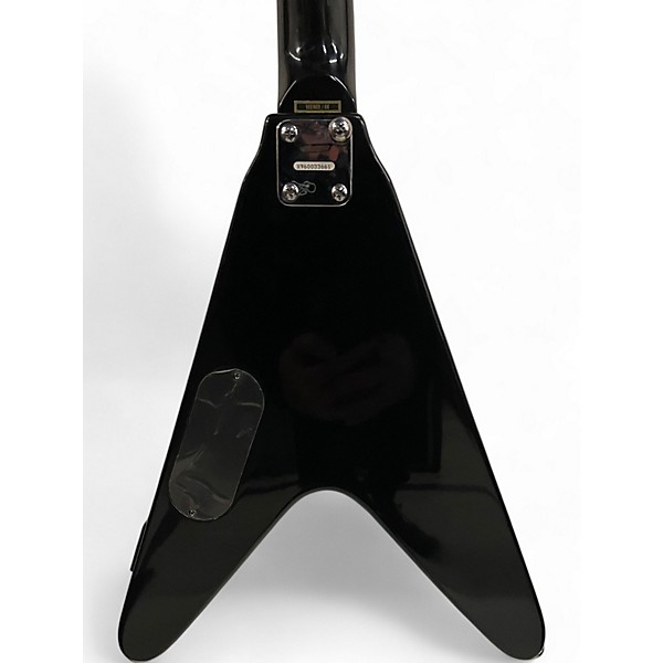 Used Epiphone FLYING V Black Electric Guitar