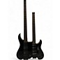 Used Steinberger SPIRIT DOUBLE NECK (BASS AND GUITAR) BLACK Solid Body Electric Guitar thumbnail