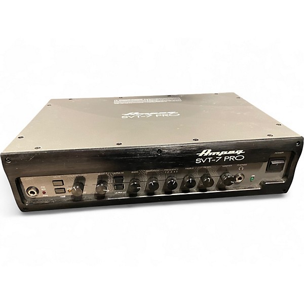 Used Ampeg SVT-7 Solid State Guitar Amp Head